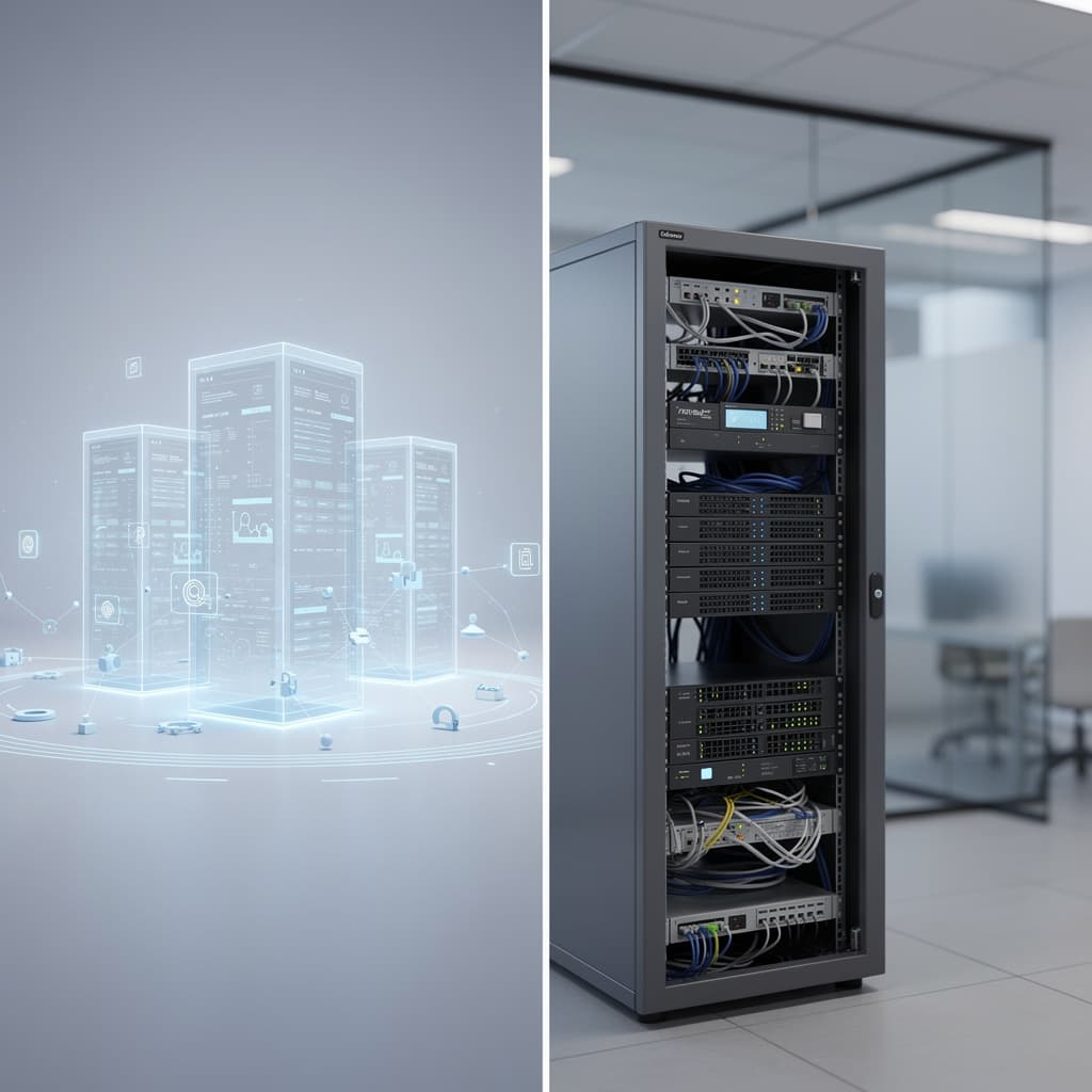 Cloud-Zeiterfassung vs. lokale Software: Vor- und Nachteile im Überblick